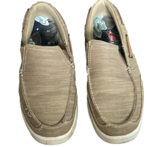 MENS Canvas SLIP ON SHOES size 11